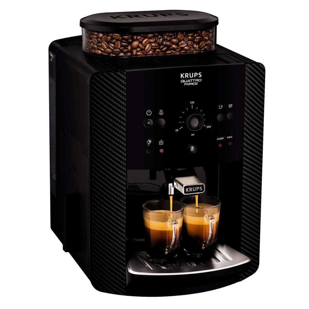 Krups F866 espresso and cappuccino maker, 220 Volt Appliances