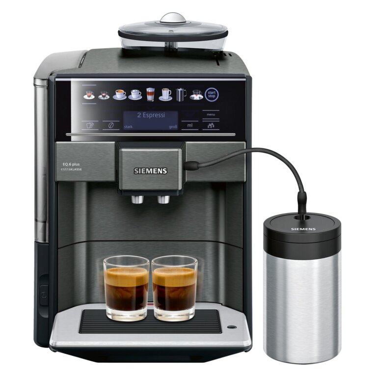 Siemens automatic bean-to-cup coffee machine