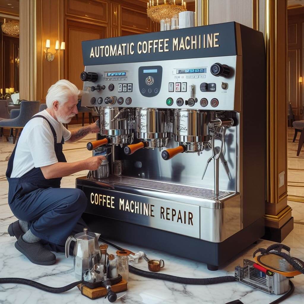 Coffee machine service