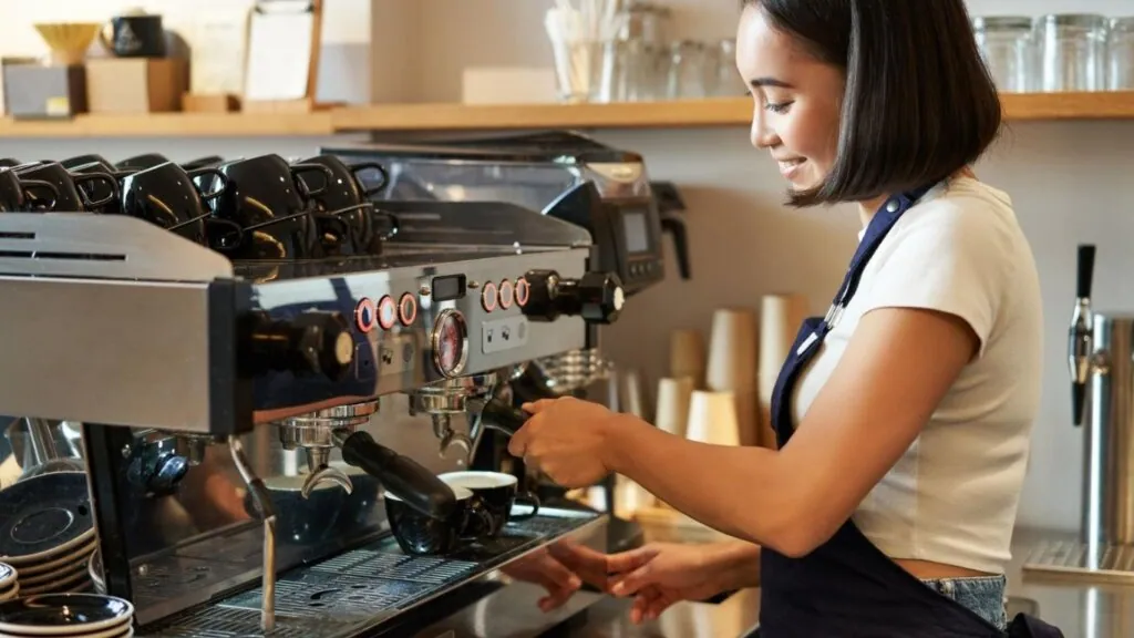 Coffee machine repair technicians in Rivonia