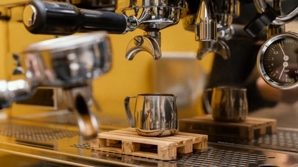 Commercial coffee machine servicing in Rivonia